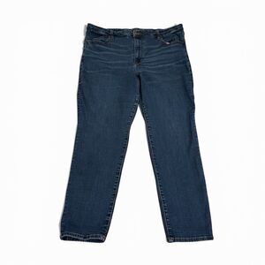 AE Jeans Women’s Jegging Regular Denim Super Hi-Rise Stretch Tapered Size 22